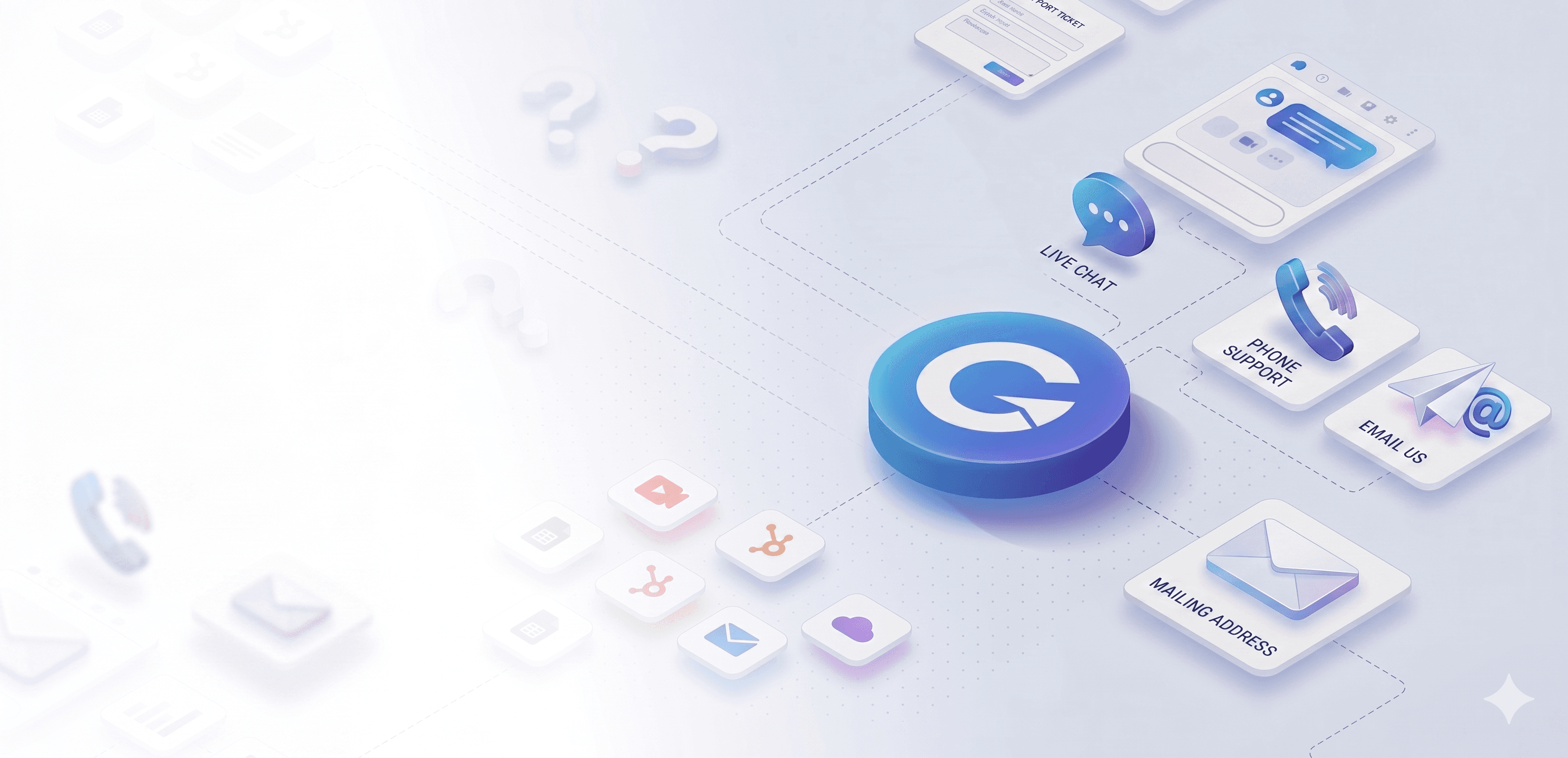 Contact Banner Background