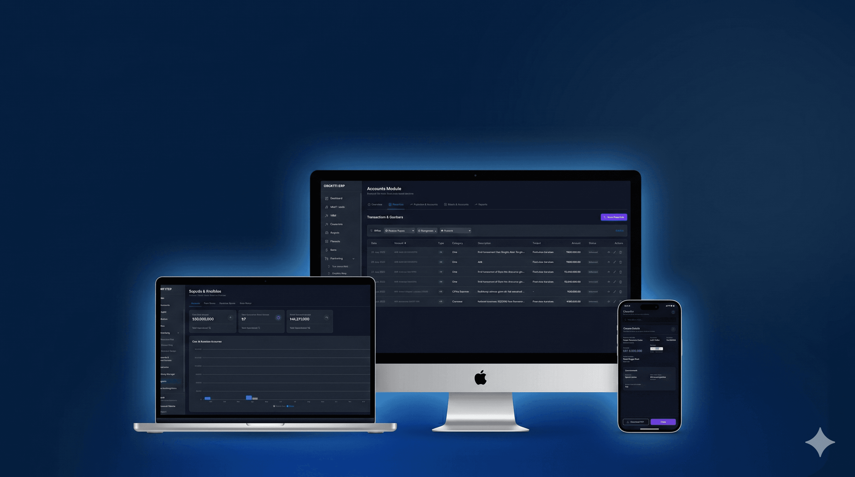 Gravth ERP Product Banner