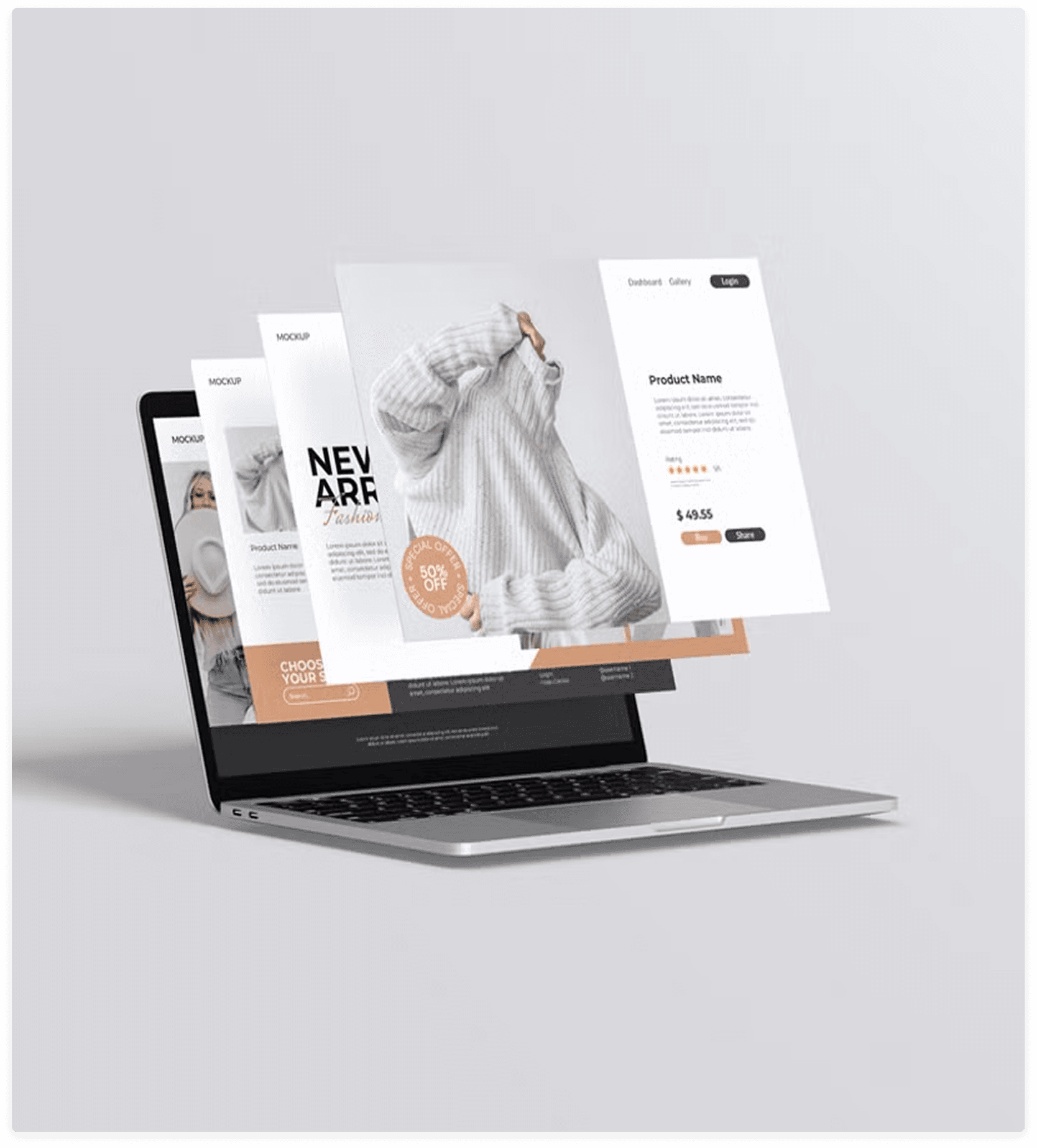 Custom Development Illustration
